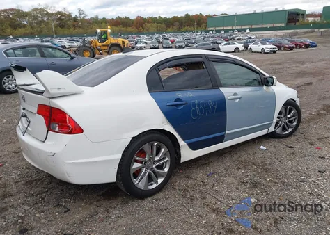 2008 Honda Civic Hybrid z USA, uszkodzony, nr VIN JHMFA36288S025325